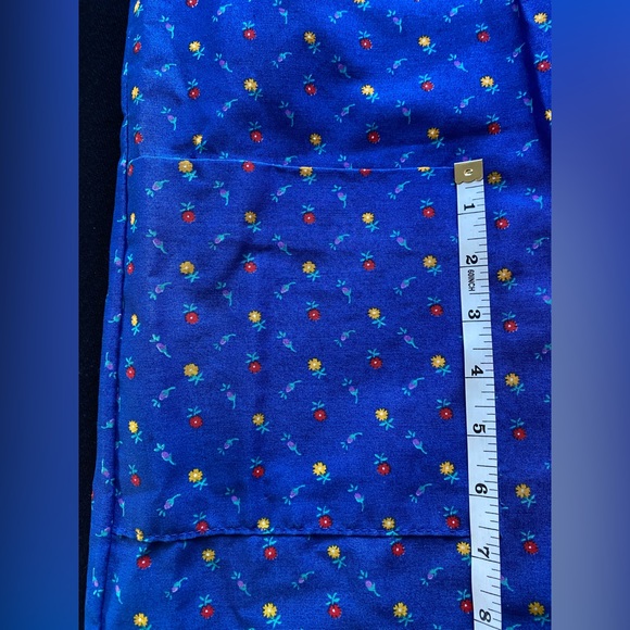 VTG 1960’s Beco Originals Artist Gardening House Mock Robe! New Deadstock! - Picture 12 of 12